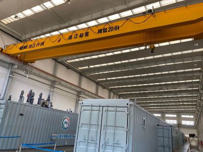 歐式起重機低凈空設計，靈活作業，效率提升！